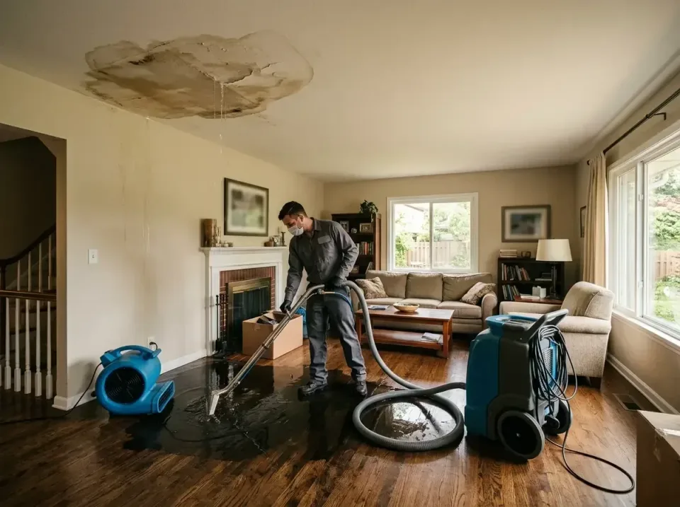 attic-pipe-burst-ceiling-drip-008 — frequently asked questions, Water Damage Restoration & Carpet Care in Earlimart, CA